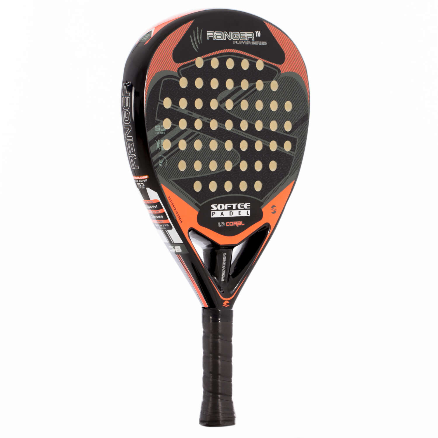 Softee Ranger Coral 2022 raquetes - Image 3