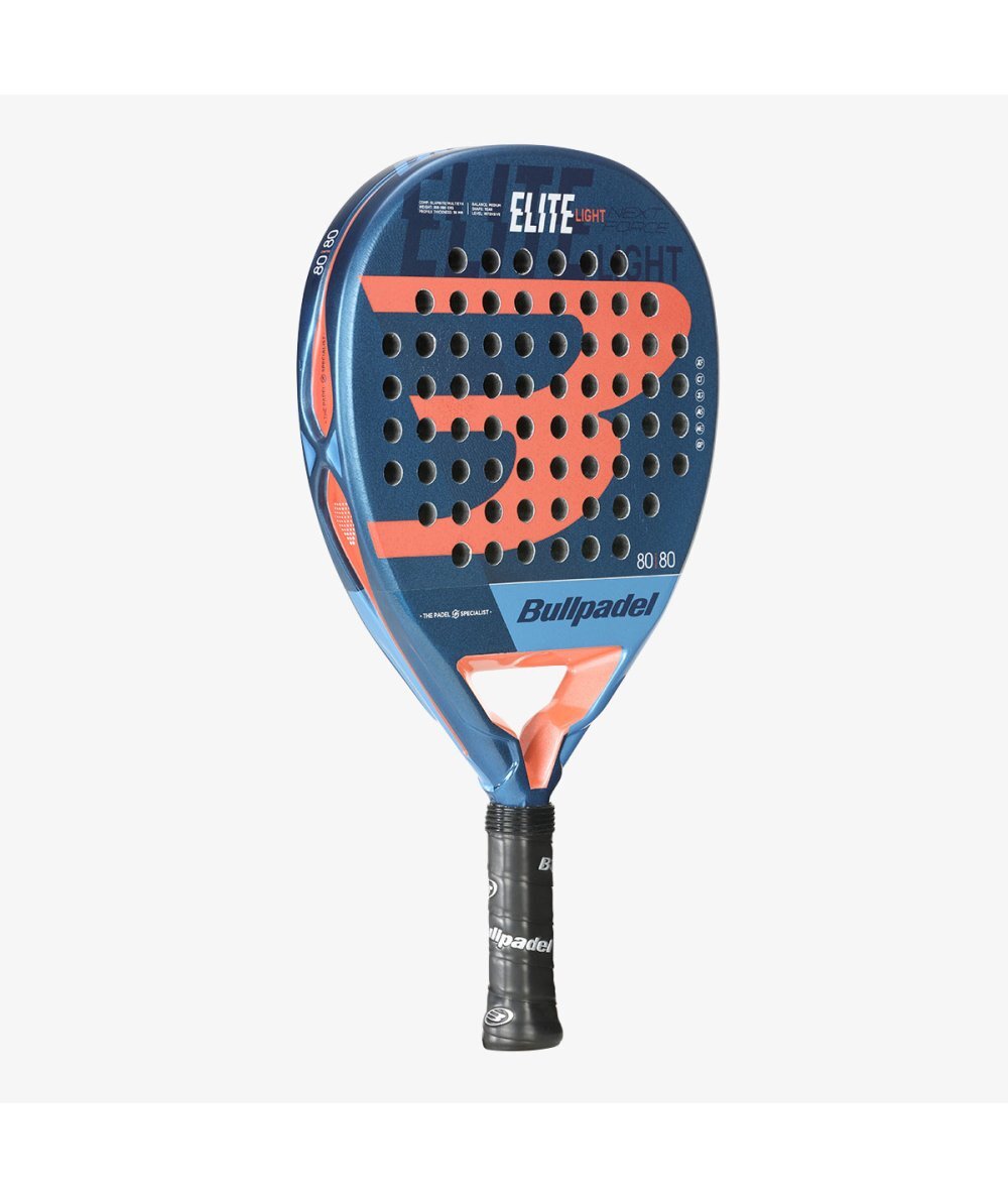 Bullpadel Elite Woman Light 23 Raquetes Padel number ONE