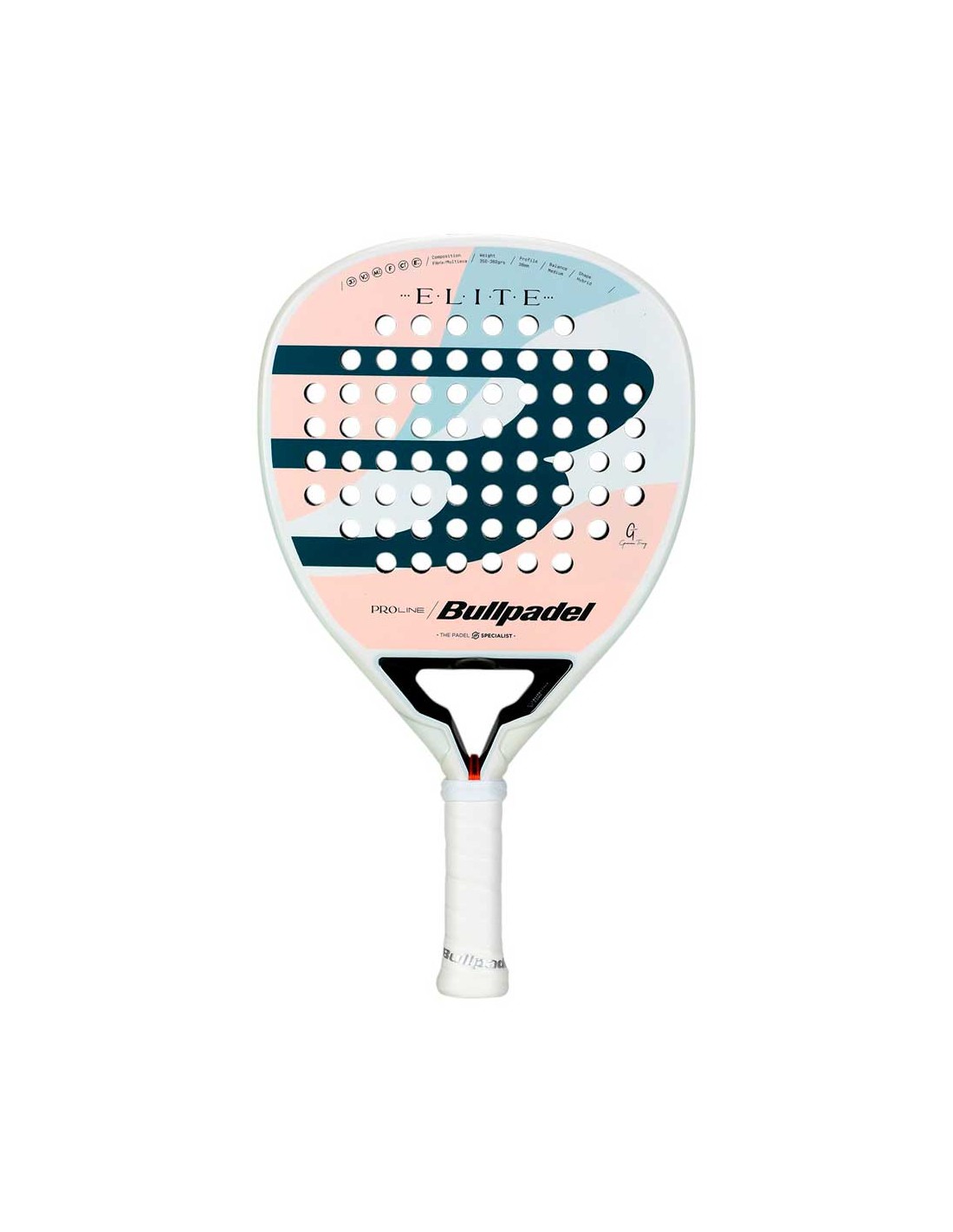 Bullpadel Elite W 25 Raquetes