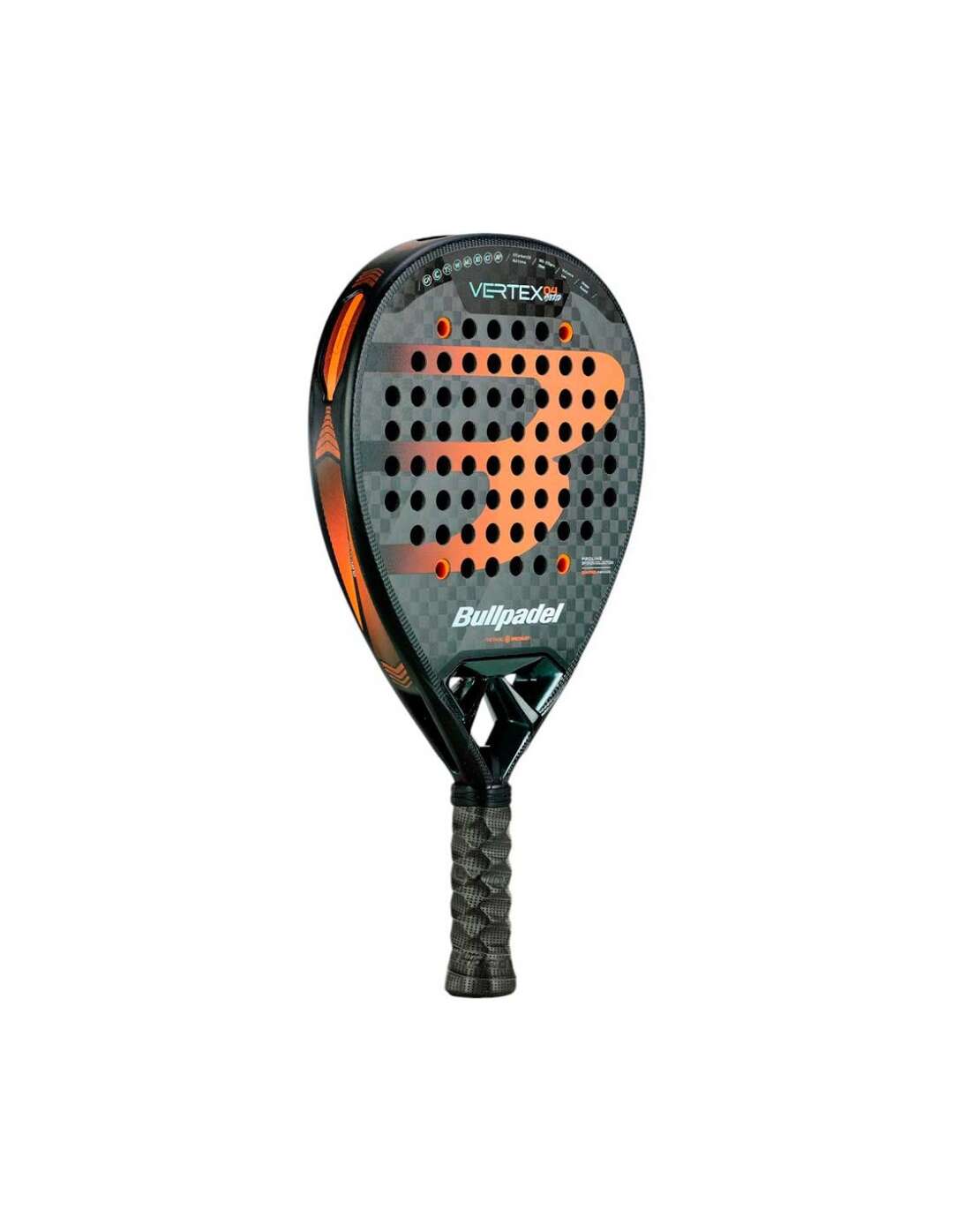Bullpadel Vertex 04 Hybrid 25 Raquetes - Image 7