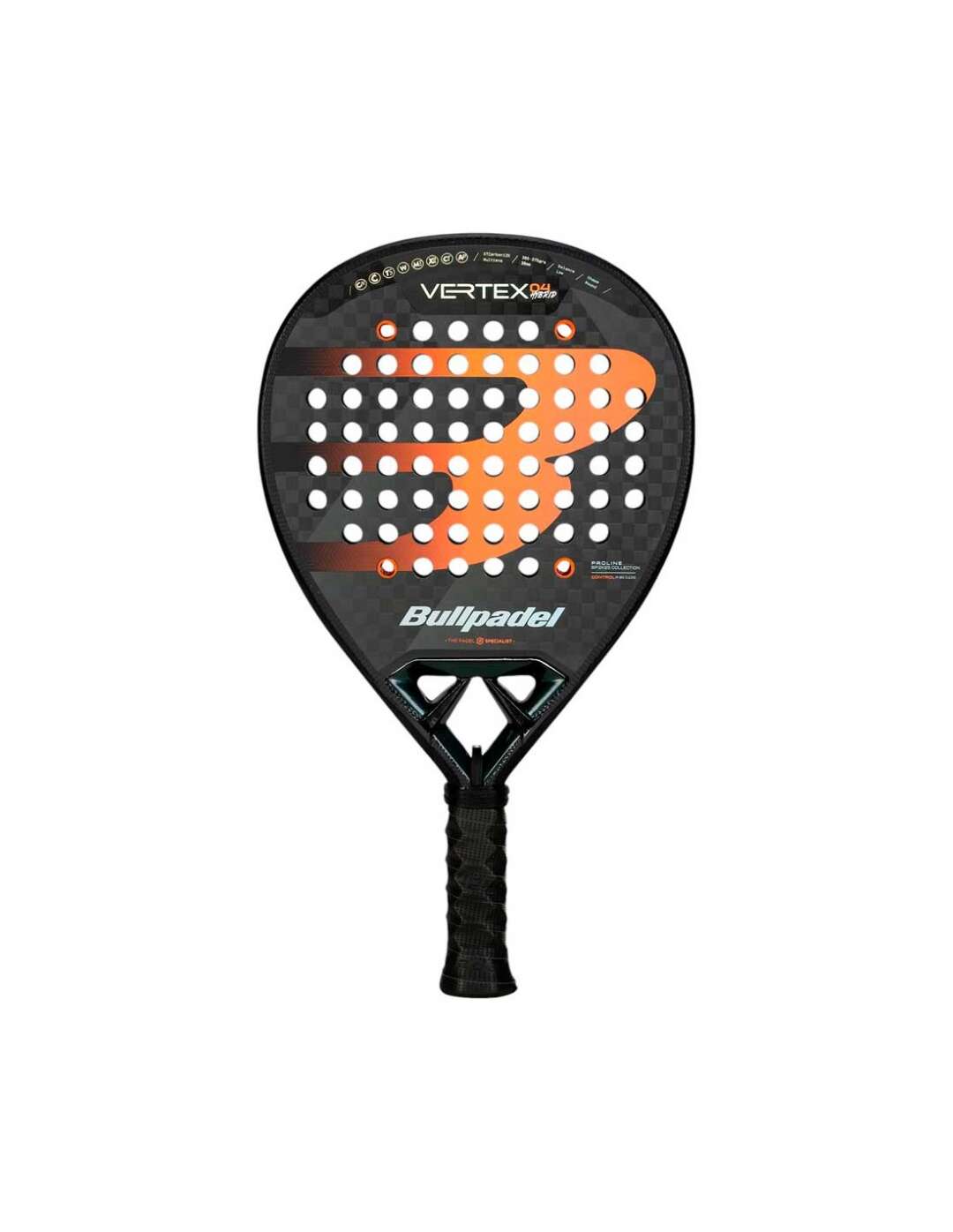 Bullpadel Vertex 04 Hybrid 25 Raquetes
